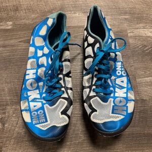 Hoka One One Rocket LD Track Running Shoes Size 9.5